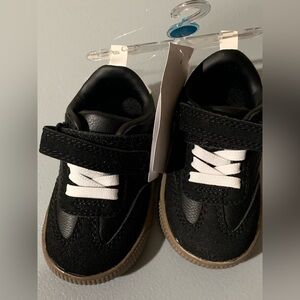 Carter's Black and White Kids Sneakers